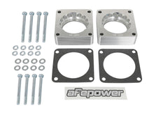 Load image into Gallery viewer, AFE POWER 46-36007 - Silver Bullet Throttle B ody Spacer Kit (Pair) image