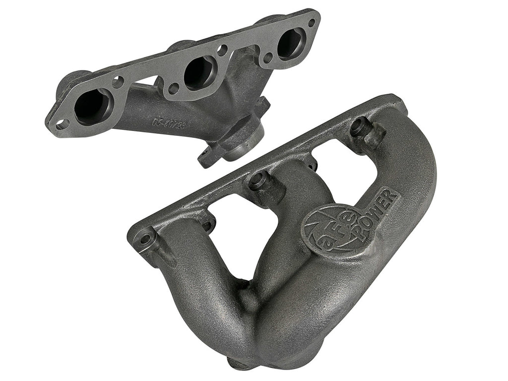 AFE POWER 46-40114 - BladeRunner Ported Ducti le Iron Exhaust Manifold image