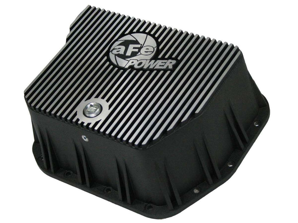 AFE POWER 46-70052 - Transmission Pan Deep Al Dodge 46RE 46RH 47RH 48R image