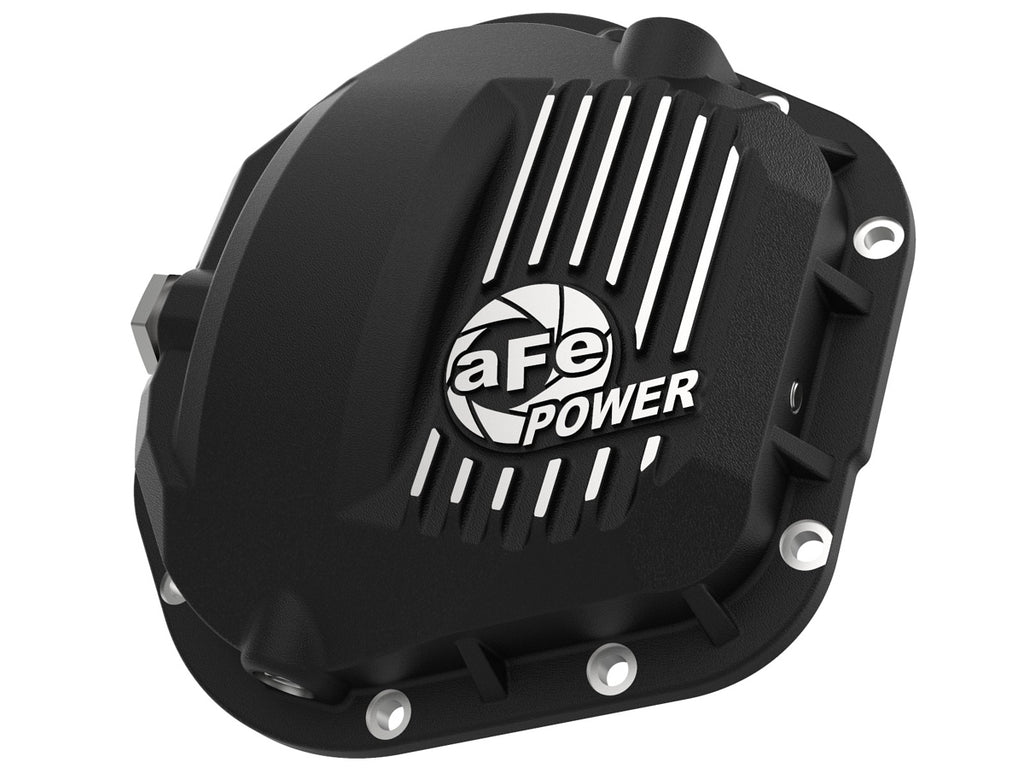 AFE POWER 46-70082 - Pro Series Rear Differen tial Cover Black image