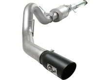 Load image into Gallery viewer, AFE POWER 49-03041-B - Cat Back Exhaust Kit 11-13 Ford F150 3.5L 4in image