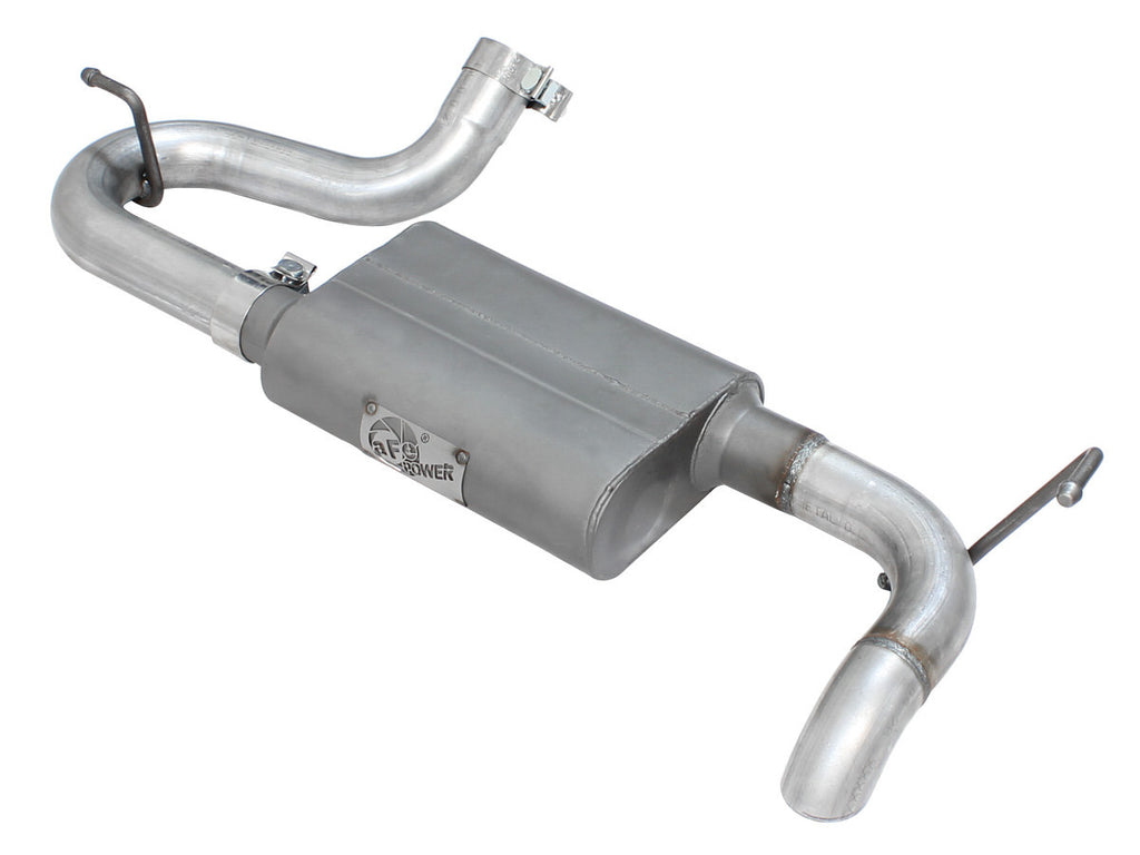 AFE POWER 49-08046 - Scorpion 2-1/2in Alumini zed Axle Back Exhaust image