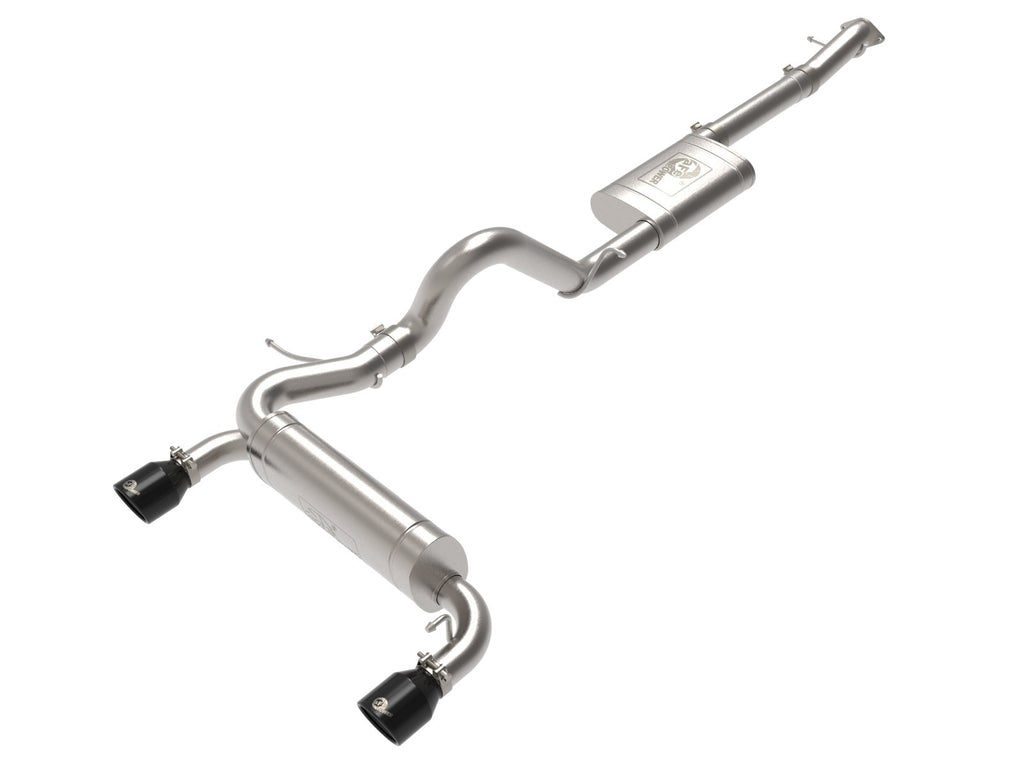 AFE POWER 49-33138-B - 21-   Ford Bronco 2.3L Cat Back Exhaust System image