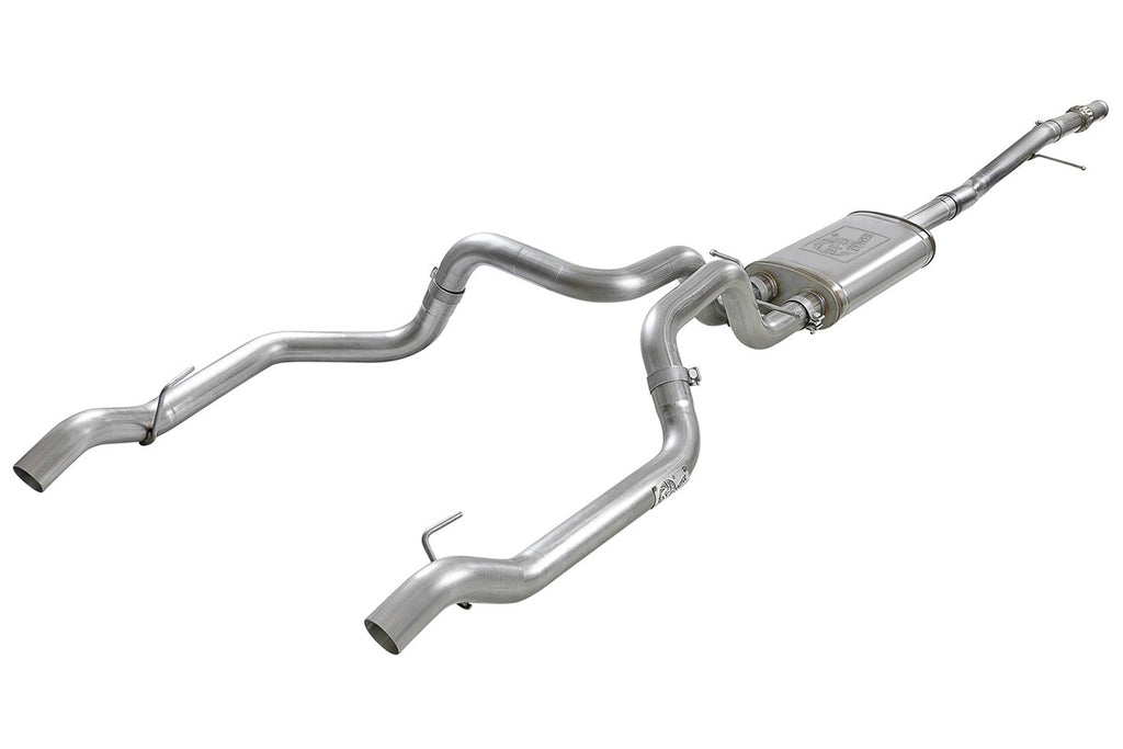 AFE POWER 49-34103 - Cat Back Exhaust Kit 19-  GM P/U 1500 5.3L image