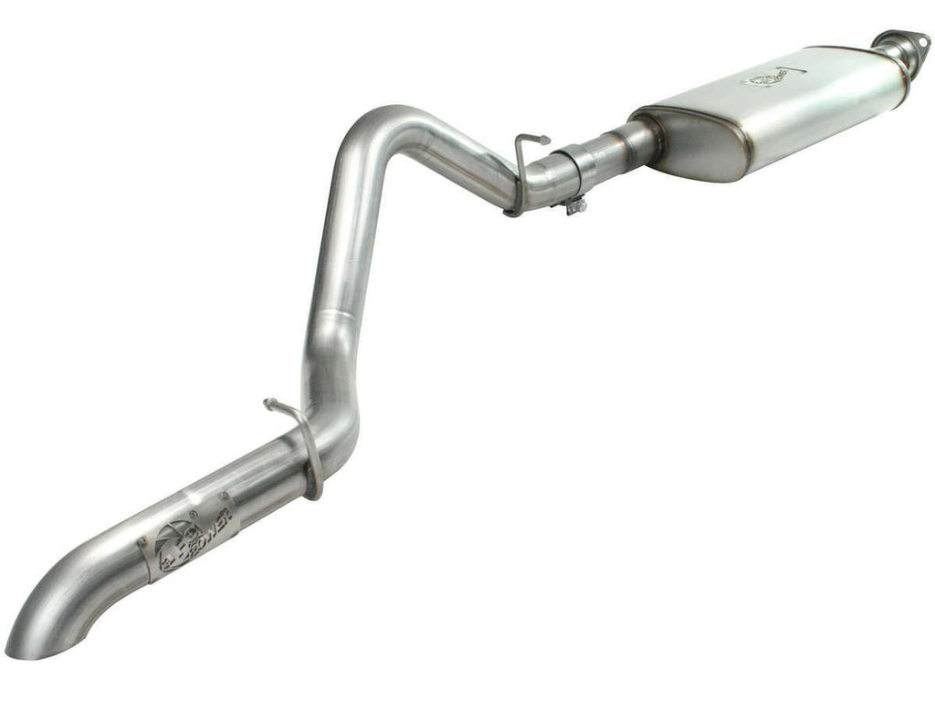 AFE POWER 49-46229 - MACH Force-Xp 2-1/2in St inless Cat Back Exhaust image