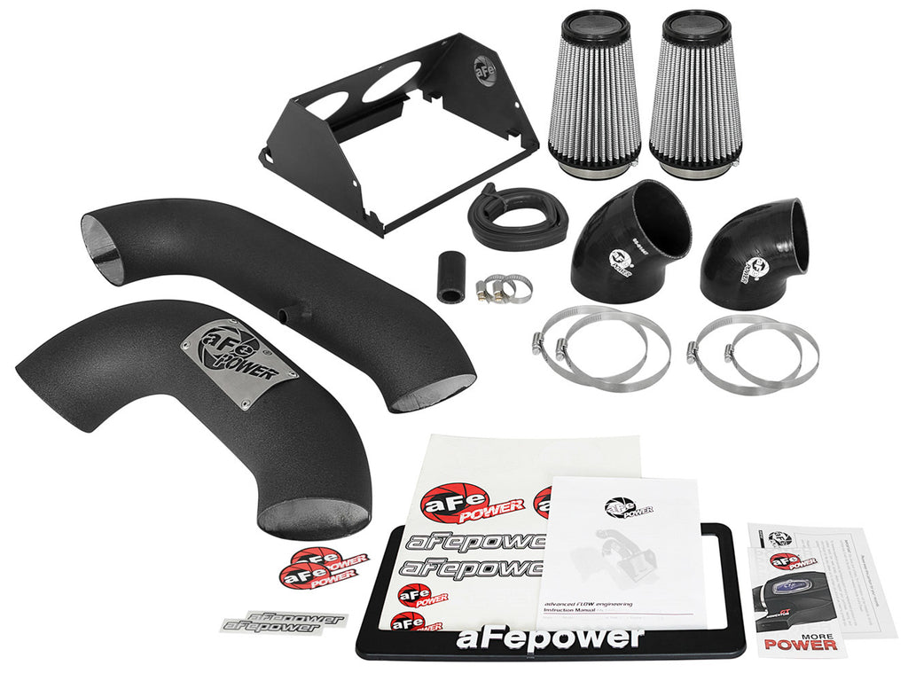 AFE POWER 51-12972-B - Magnum FORCE Stage-2XP C old Air Intake System image