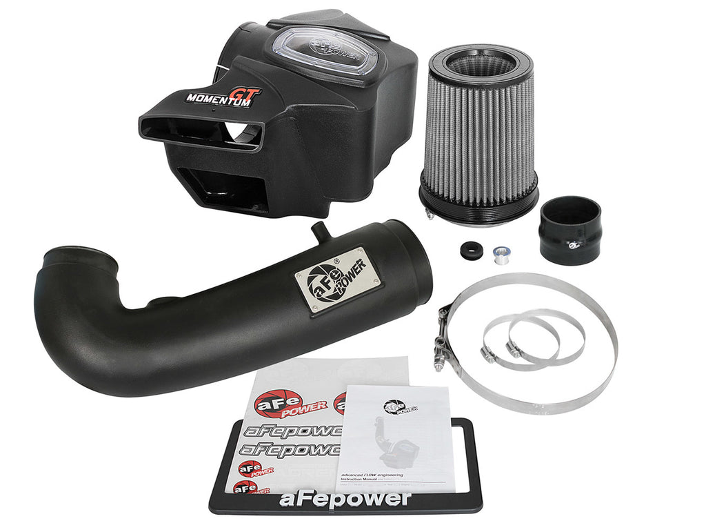 AFE POWER 51-76205-1 - Momentum GT Cold Air Int ake System w/ Pro DRY S image