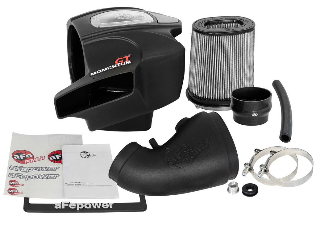 AFE POWER 51-76206-1 - Momentum GT Cold Air Int ake System w/ Pro DRY S image