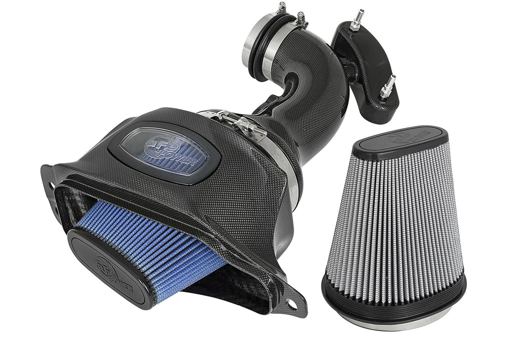 AFE POWER 52-74201-C - Air Intake System 14- Corvette 6.2L Carbon image