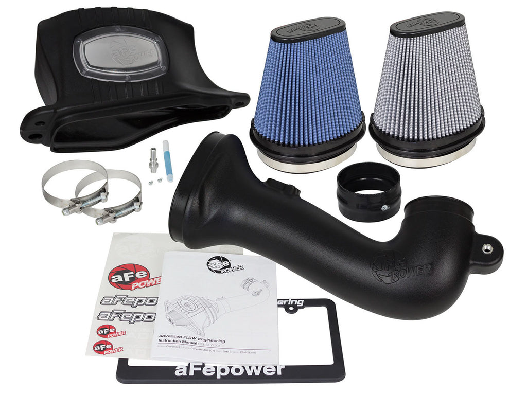 AFE POWER 52-74202-1 - Air Intake System 15- Corvette 6.2L image