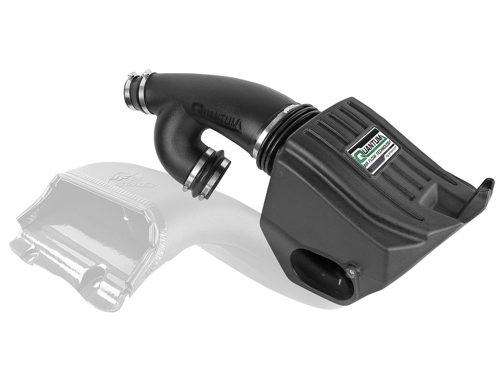 AFE POWER 53-10008R - Quantum Air Intake Kit 15-18 Ford F150 2.7/3.5L image