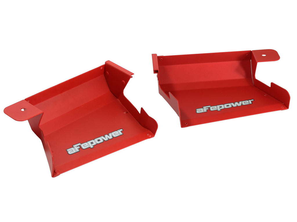 AFE POWER 54-11478-R - Magnum FORCE Dynamic Air Scoop Red image