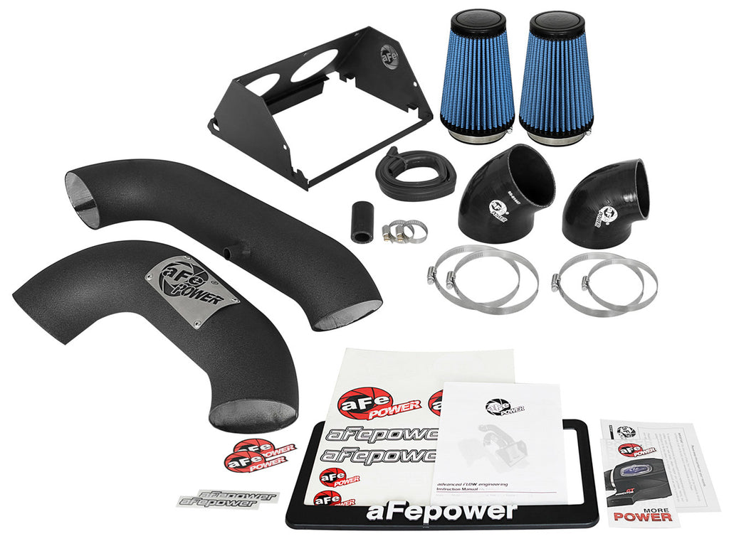 AFE POWER 54-22972-B - Magnum FORCE Stage-2ST C old Air Intake w/ Pro 5R image