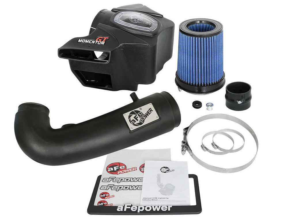 AFE POWER 54-76205-1 - Momentum GT Cold Air Int ake System w/ Pro 5R image