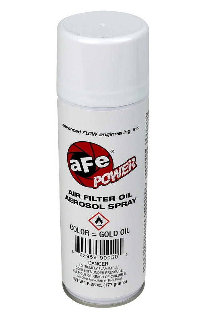 AFE POWER 90-10002 - Magnum FLOW Pro GUARD7 G old Air Filter Oil  6.25 image