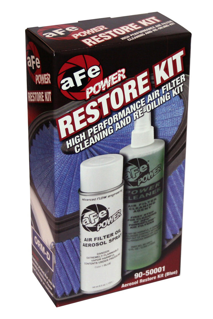 AFE POWER 90-50001 - Air Filter Cleaning Kit Blue Oil Aerosol image