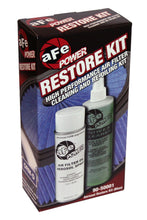 Load image into Gallery viewer, AFE POWER 90-50001 - Air Filter Cleaning Kit Blue Oil Aerosol image