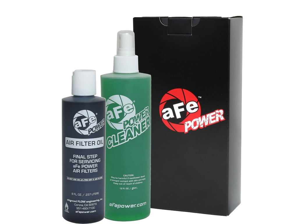 AFE POWER 90-51401B - Air Filter Restore Kit Black Cleaner & Oil image