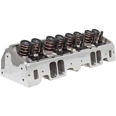 AIR FLOW RESEARCH 1137-TI - SBC 245cc CNC Alum Heads Eliminator NPP Racing image