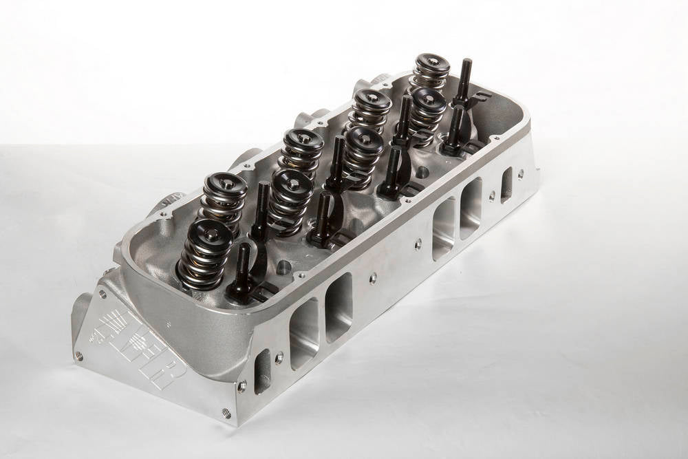 AIR FLOW RESEARCH 2100 - BBC 305cc Alm Cylinder Heads (Pair) Assembled image