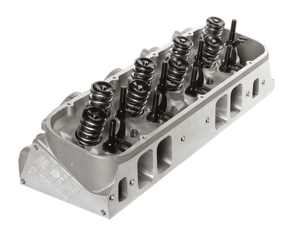 AIR FLOW RESEARCH 2101-1 - BBC 325cc Alum Heads Magnum 121cc Assembled image