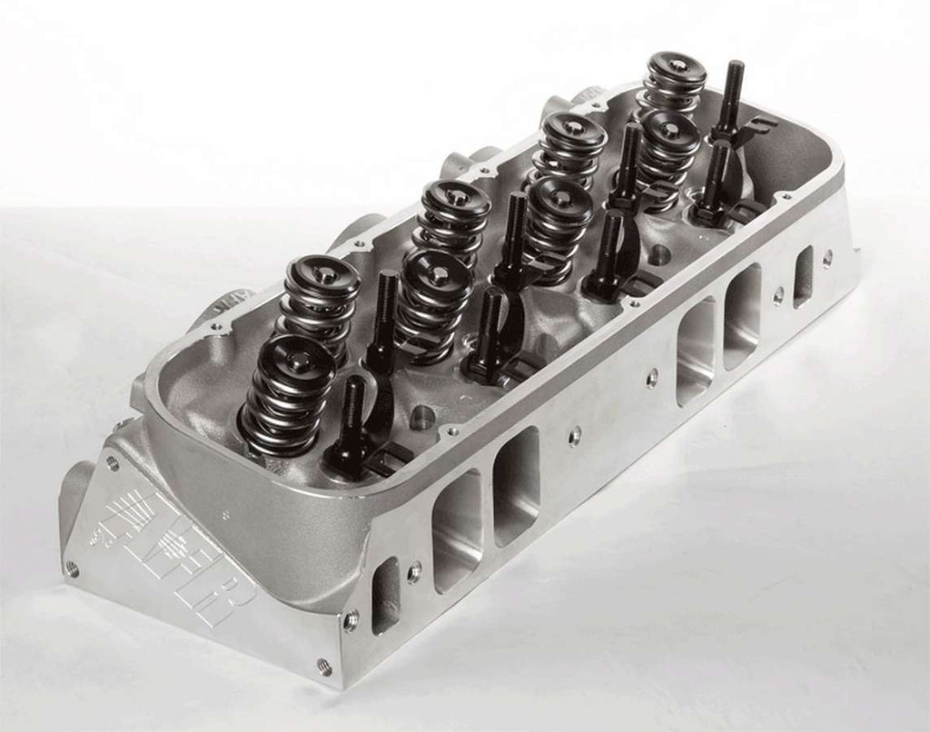 AIR FLOW RESEARCH 2110 - BBC 345cc Alum Heads Magnum 117cc Assembled image