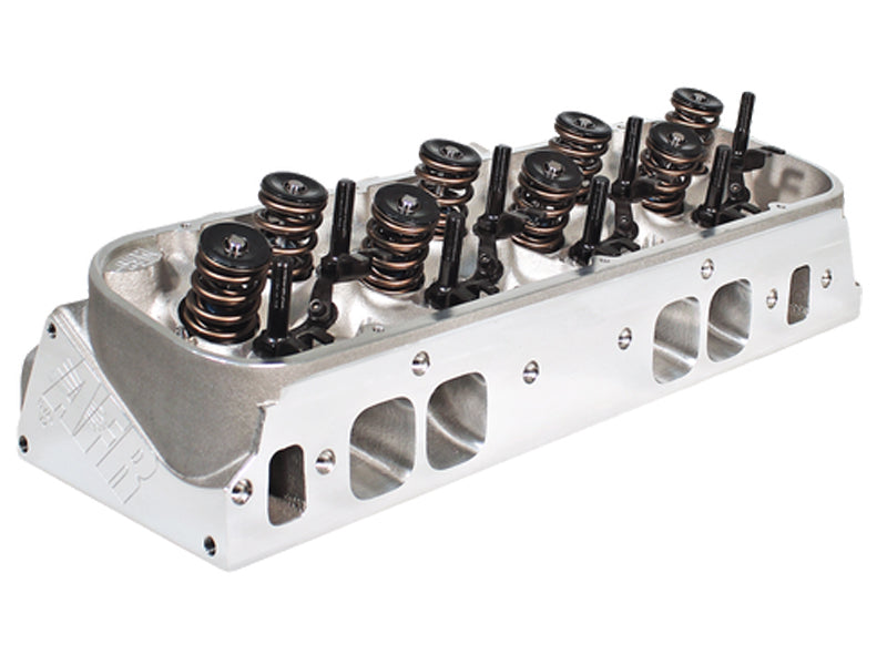 AIR FLOW RESEARCH 3670 - BBC 300 CFM CNC Cylinder Heads (pr) O/P Assem. image