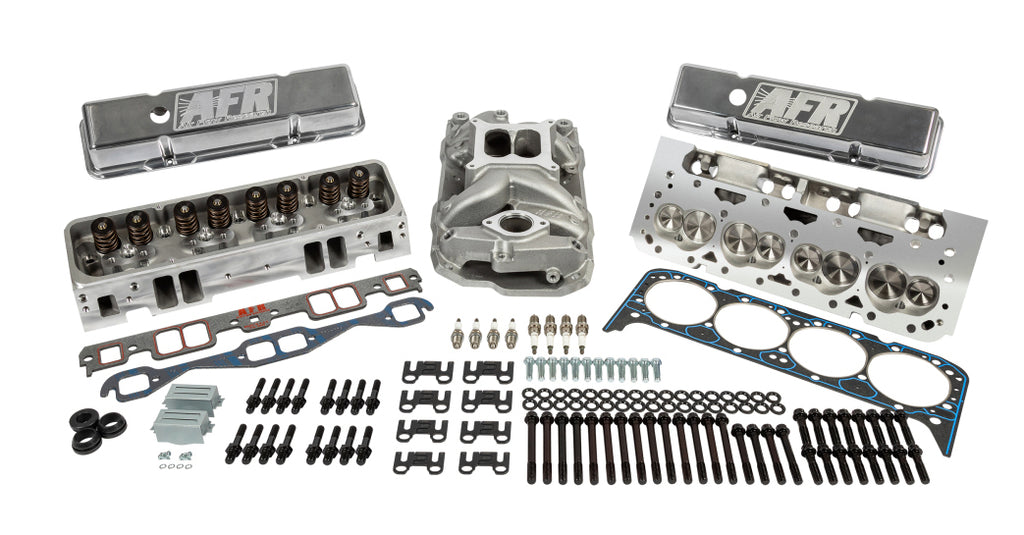 AIR FLOW RESEARCH 3900-TEKT - SBC Enforcer Top End Kit S/P  Heads image