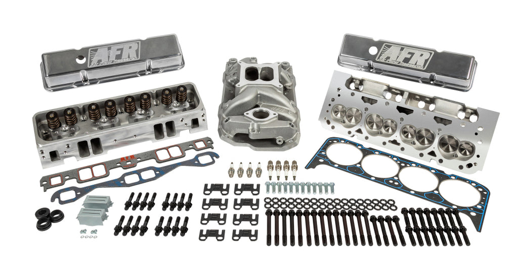 AIR FLOW RESEARCH 3901-TEKT - SBC Enforcer Top End Kit A/P  Heads image