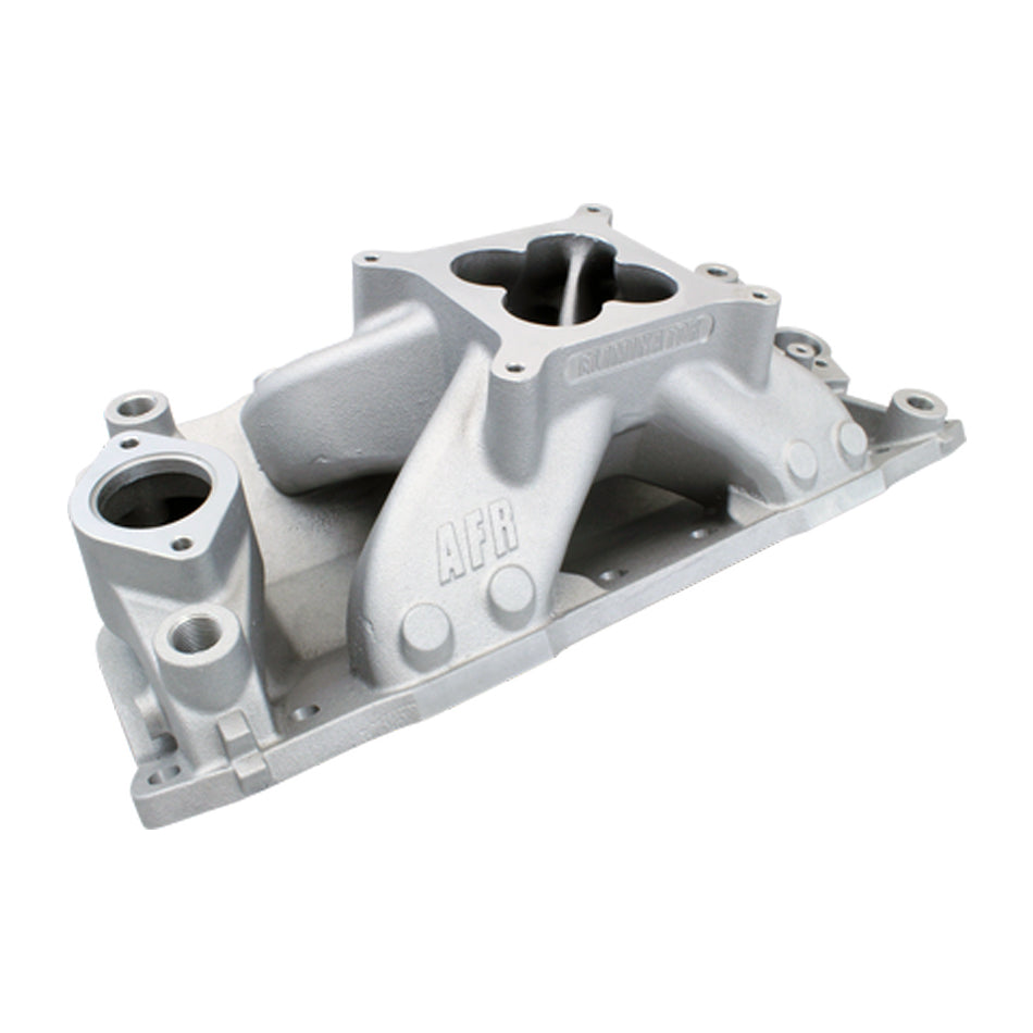 AIR FLOW RESEARCH 4811 - SBC Alm Intake Manifold Eliminator Race image