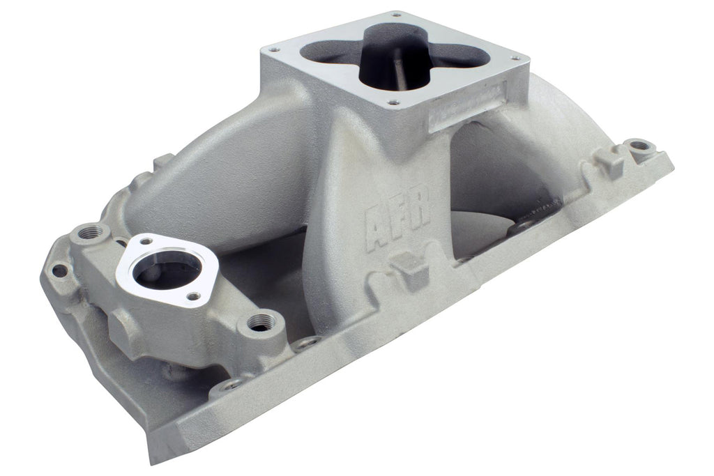 AIR FLOW RESEARCH 4901 - BBC 18-Deg Alm Intake Manifold w/4500 Flange image