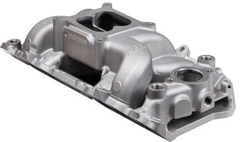 AIR FLOW RESEARCH 4910 - BBC Oval Port Intake Manifold - Dual Plane image