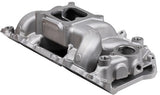 BBC Oval Port Intake Manifold - Dual Plane