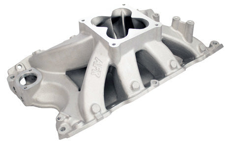 AIR FLOW RESEARCH 4992 - 4150 Single Plane Intake Manifold BBF Bullitt image