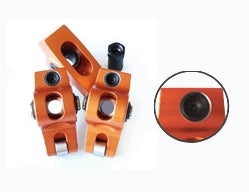 AIR FLOW RESEARCH 6036 - SBC Roller Rocker Arm Set 1.6 Ratio 7/16 Stud image