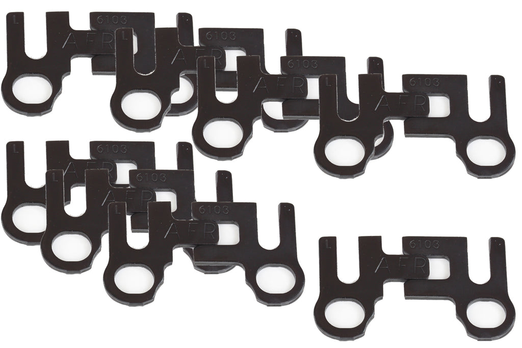 AIR FLOW RESEARCH 6103-8 - 5/16 Adj. Guideplates SBC/SBF 8pk image