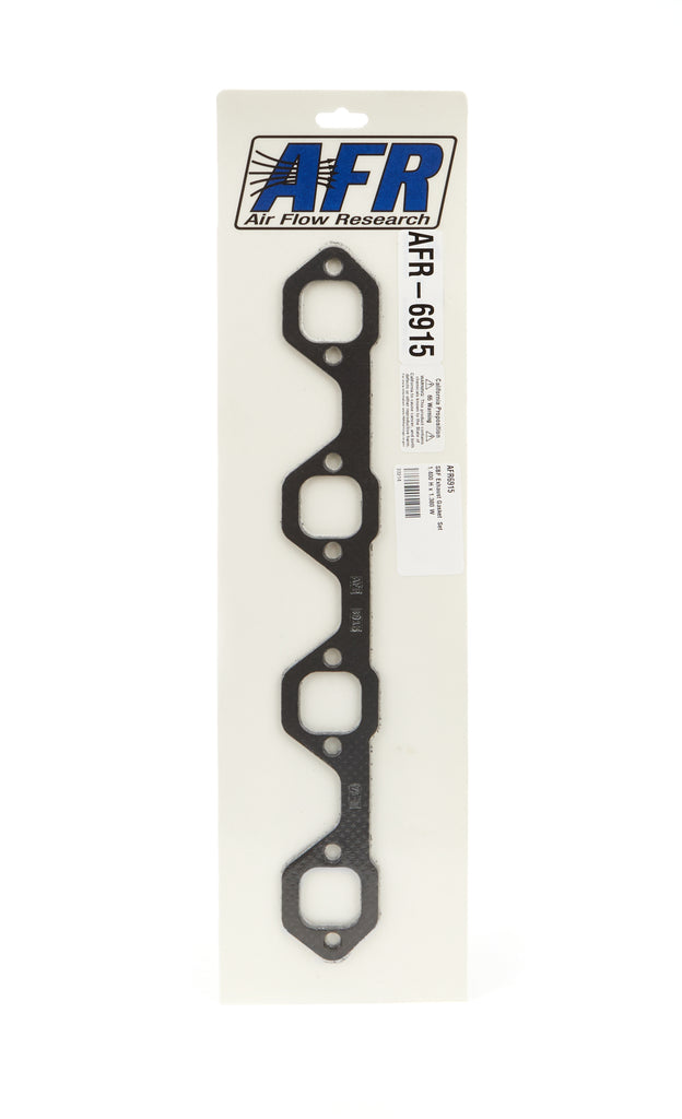 AIR FLOW RESEARCH 6915 - SBF Exhaust Gasket  Set 1.400 H x 1.380 W image