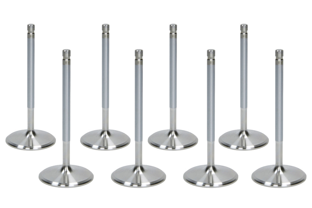AIR FLOW RESEARCH 7256-8 - 2.100 Intake Valves 8pk 8mm x 5.000 OAL image