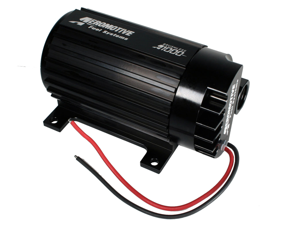 AEROMOTIVE 11183 - A1000 In-Line Fuel Pump Brushless Design image