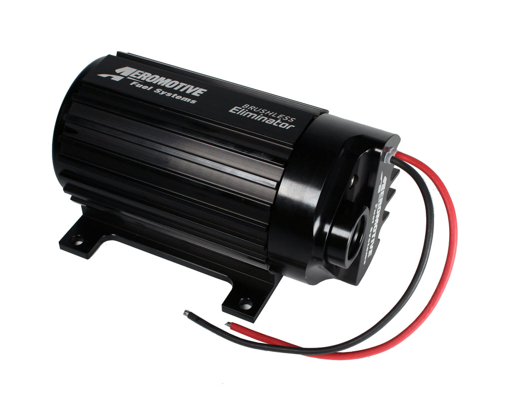 AEROMOTIVE 11184 - Eliminator In-Line Fuel Pump Brushless Design image