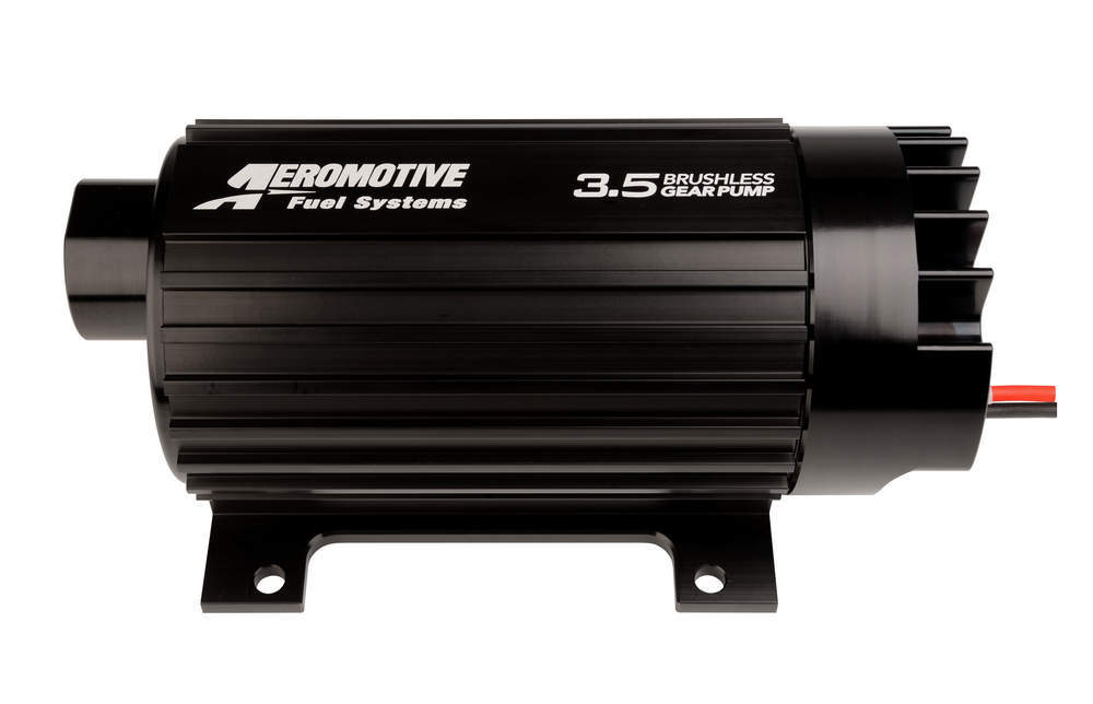 AEROMOTIVE 11185 - 3.5 Spur Gear Fuel Pump Brushless Design image