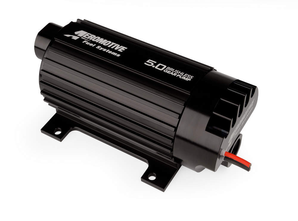 AEROMOTIVE 11186 - 5.0 Spur Gear Fuel Pump Brushless Design image