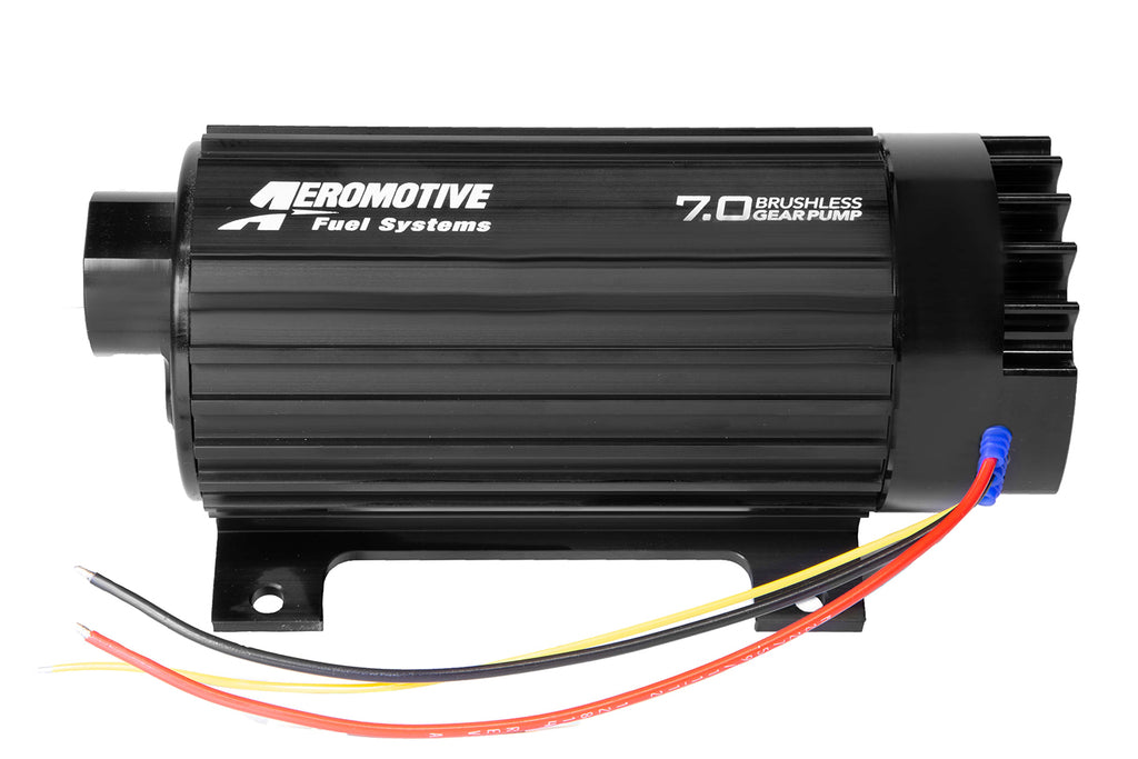 AEROMOTIVE 11197 - Fuel Pump TVS In-line 7.0 Brushless Spur image