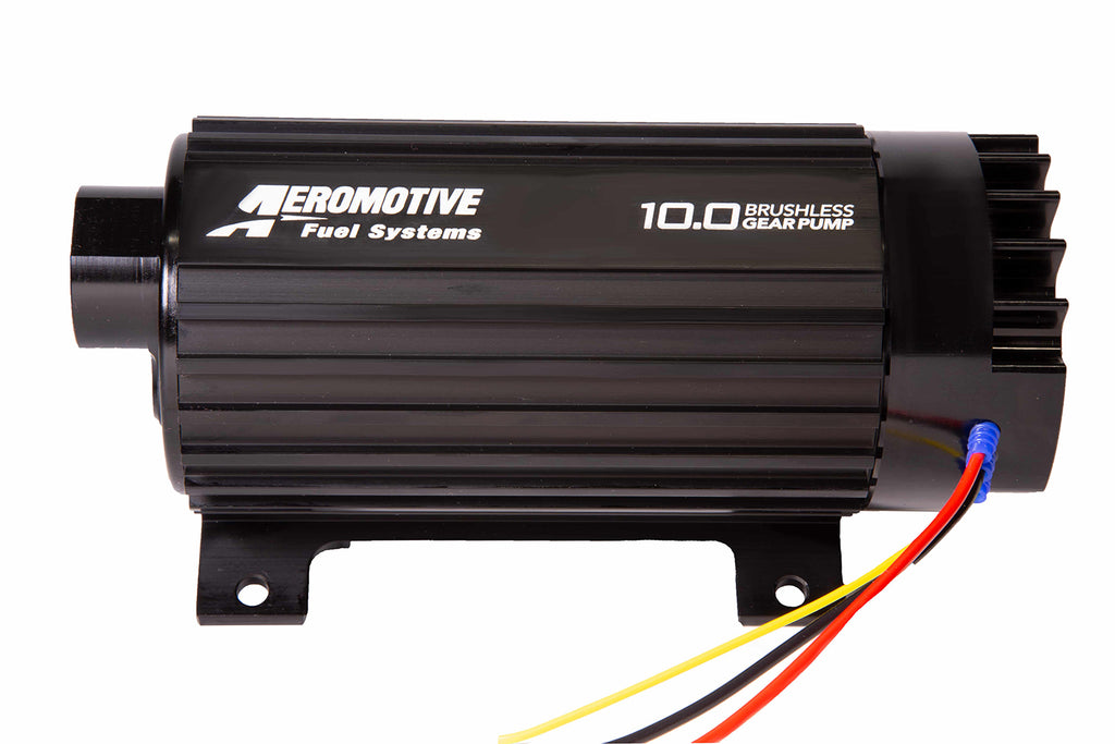 AEROMOTIVE 11198 - Fuel Pump TVS In-line 10.0 Brushless Spur image