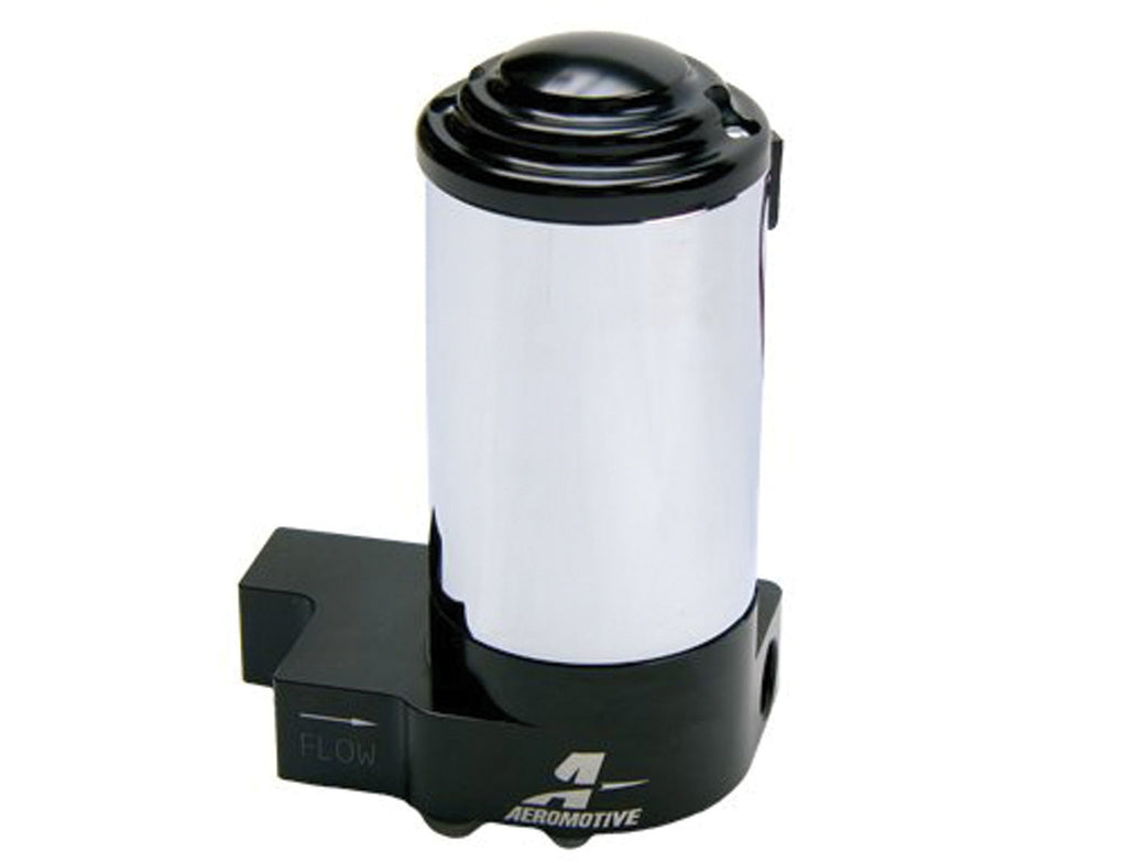 AEROMOTIVE 11209 - Billet H/O Electric Fuel Pump image