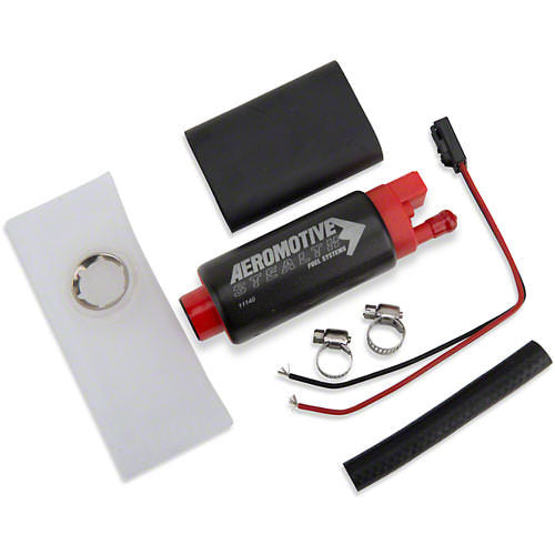 AEROMOTIVE 11540 - 340 Stealth Fuel Pump - Center Inlet image