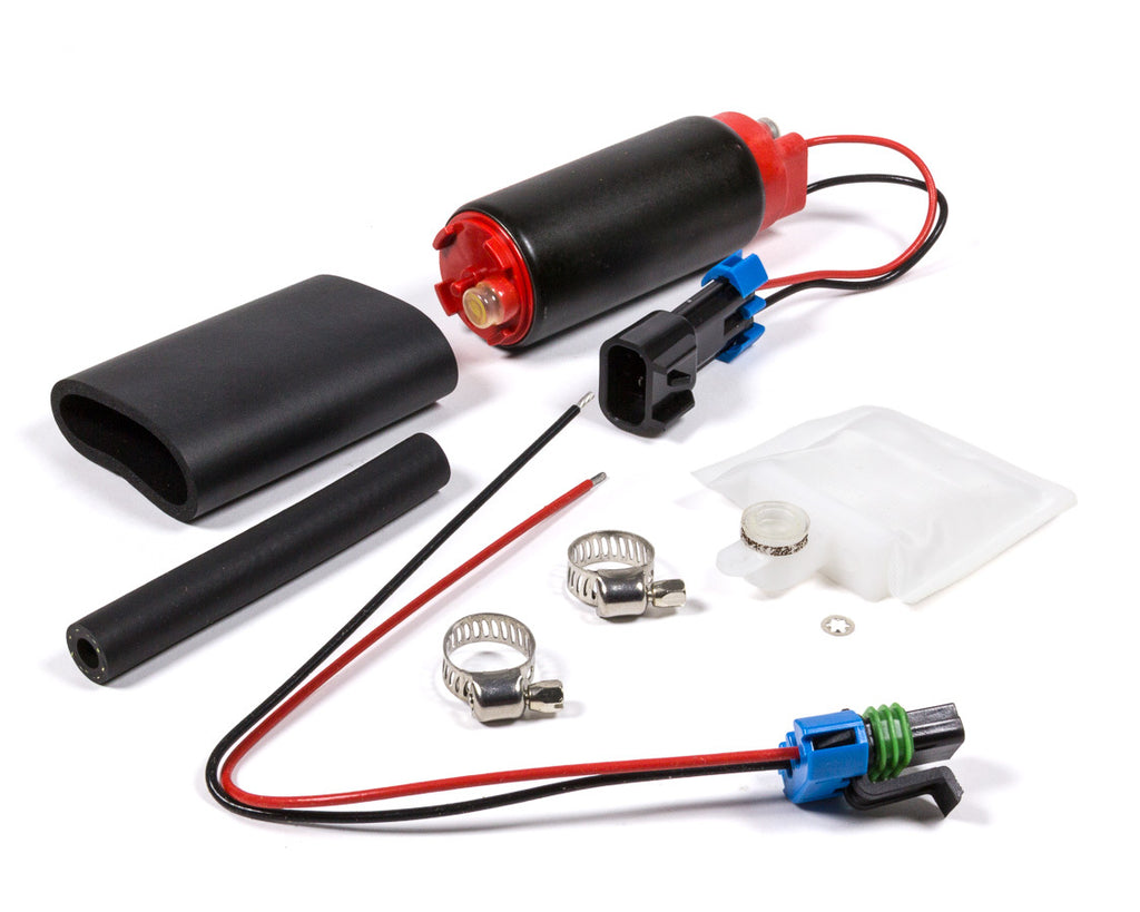 AEROMOTIVE 11541 - 340 Stealth Fuel Pump Offset Inlet E85 image