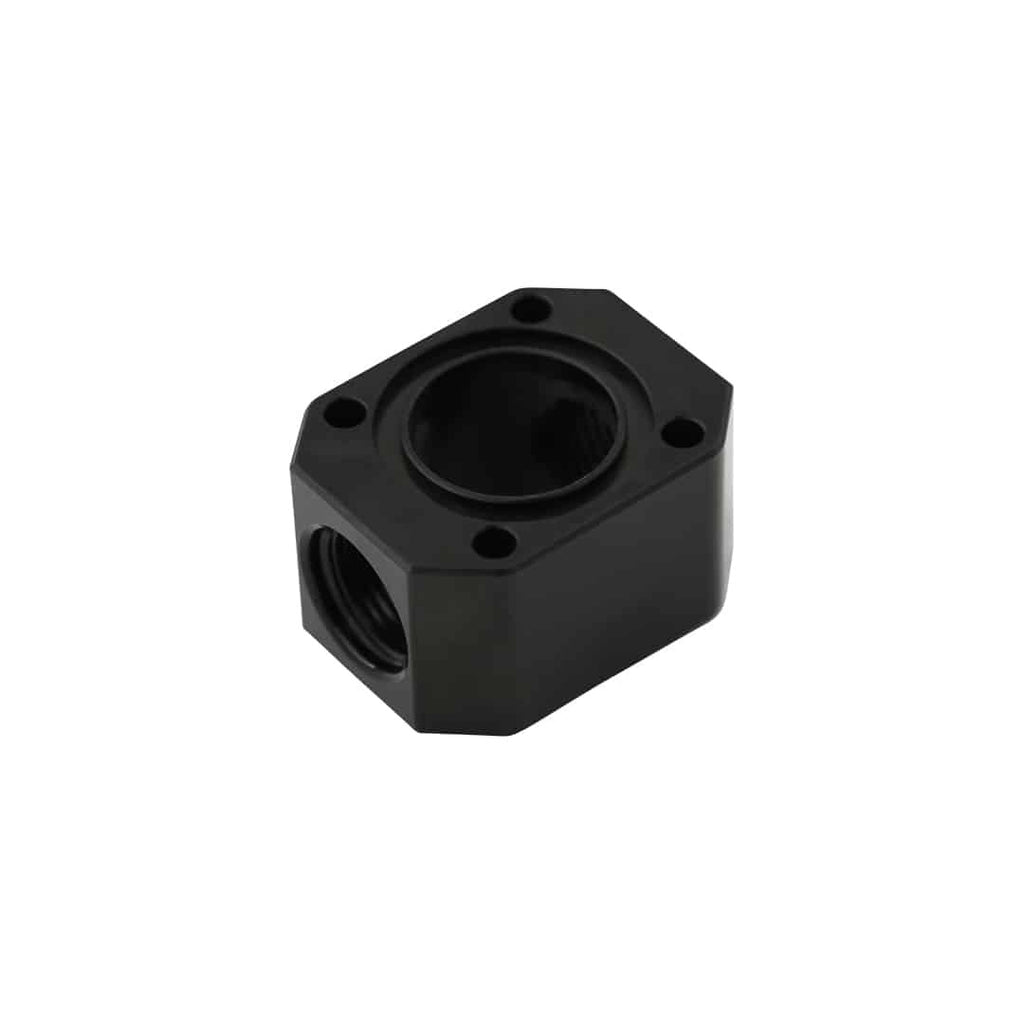 AEROMOTIVE 11710 - Fuel Distribution Block 2- 8an Fits 11115/11117 image