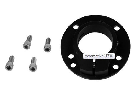 AEROMOTIVE 11736 - Mounting Bracket 3 or 4 Bolt Flange image