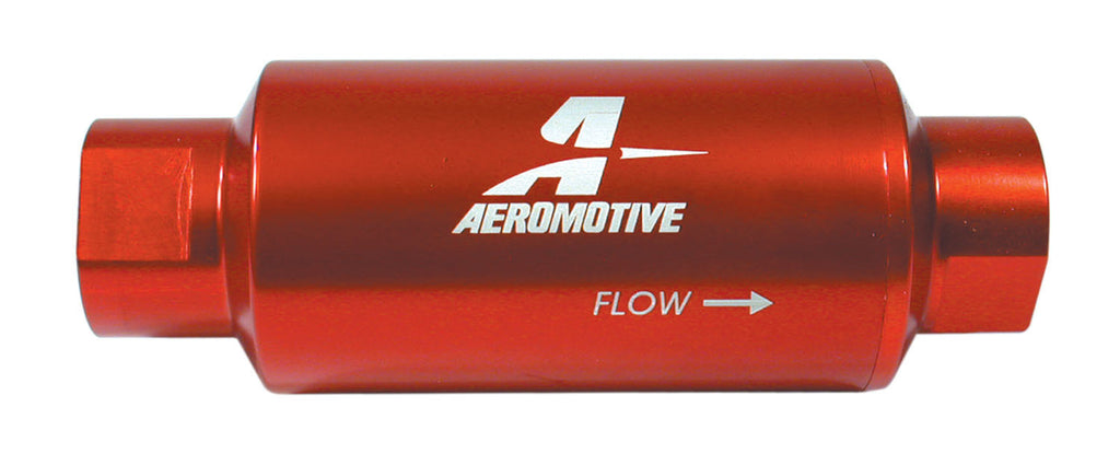 AEROMOTIVE 12301 - Fuel Filter w/10-Micron Paper Element image